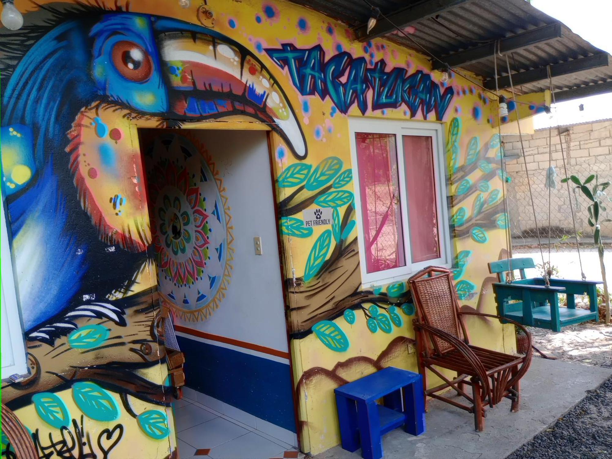 Taca Tucan Hostel بلايا بلانكا المظهر الخارجي الصورة