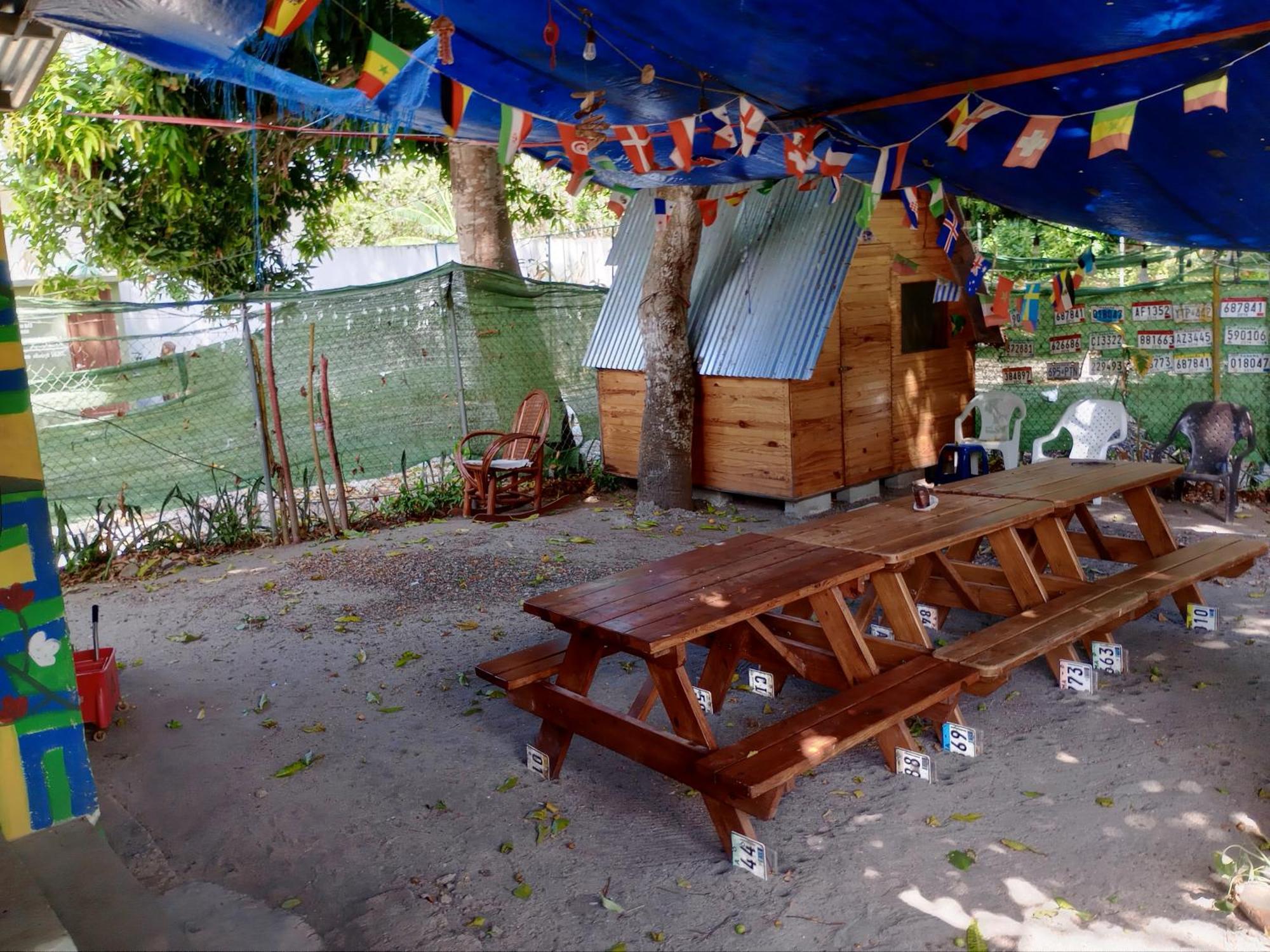 Taca Tucan Hostel بلايا بلانكا المظهر الخارجي الصورة